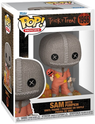 Funko POP! Movies: Horror Trick 'R Treat  Sam with Pumpkin