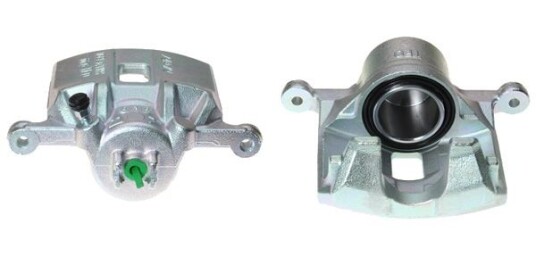 Bremsecaliper BUDWEG CALIPER 344878 Bremsecaliper BUDWEG CALIPER 344878