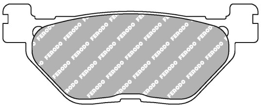 Bremseklosser FERODO FDB2156EF Bremseklosser FERODO FDB2156EF
