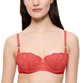 Triumph BH Crazy Stupid Love Wired Padded Bra Rød B 85 Dame
