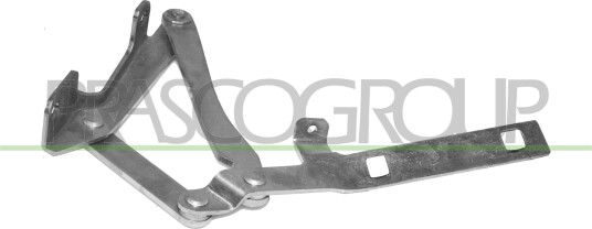 Hengsel, motorpanser PRASCO FT9193704