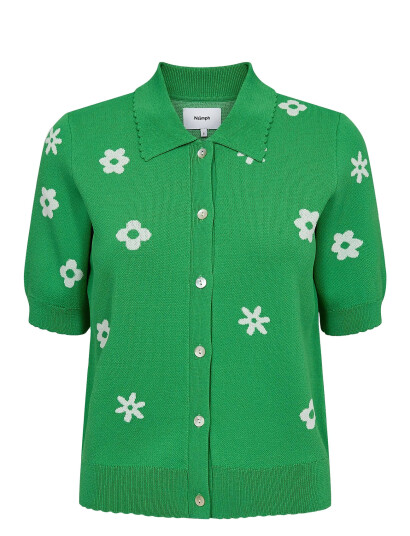 Nümph Numargitta Cardigan Green S Nümph Numargitta Cardigan Green S