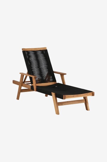 Venture Home Solseng Liva Svart Venture Home Solseng Liva Svart