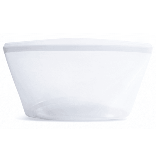 Stasher Bowl Silikonpose stående 8 Cup 1,92l Klar