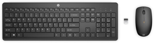 HP 235 WIRELESS MOUSE + KEYBOARD GRE
