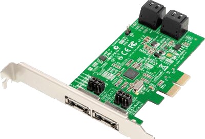 Dawicontrol DC 624e RAID DC 624e RAID Retail