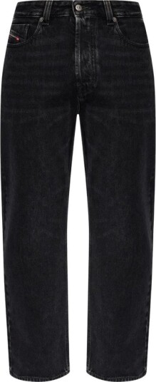 Diesel Herre Jeans Svart W36 L30,