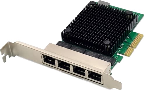Digitus Dn-10136 4-port 2.5g Rj45 Network Adapter