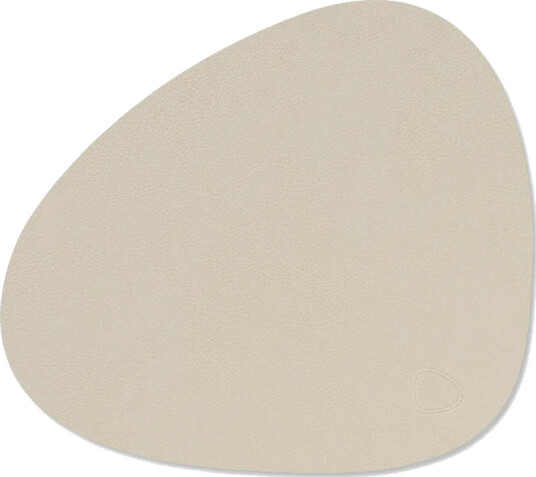 LIND DNA Serene spisebrikke curve S 24 x 28 cm Cream