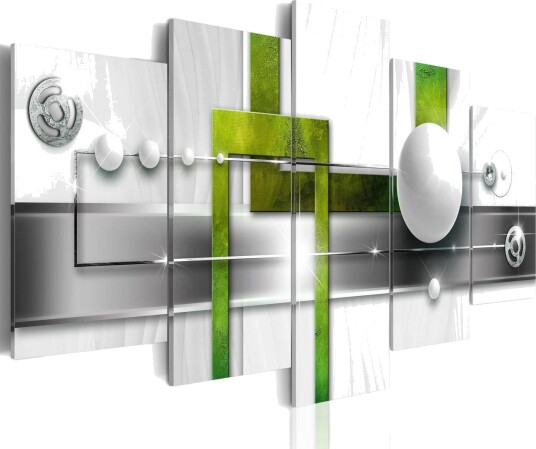 Bilde Aesthetics Of Geometry 100x50 Artgeist sp. z o. o.