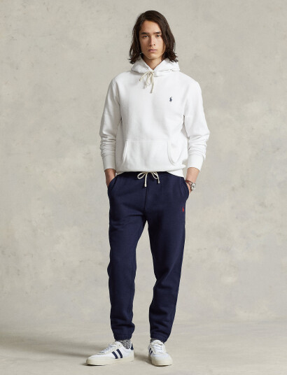 Polo Ralph Lauren Rl Fleece-Ath-Pnt - Navy - XS
