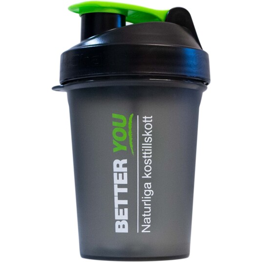 Better You Better You S Shaker 500 ml  Svart