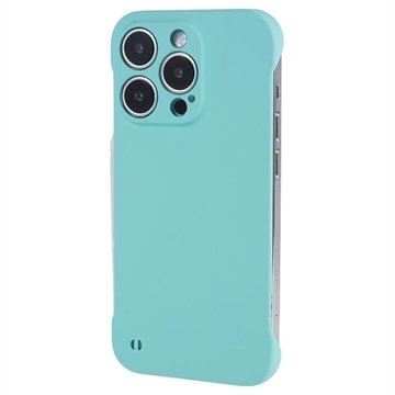 iPhone 14 Pro Max Rammeløst Plastdeksel Baby Blå