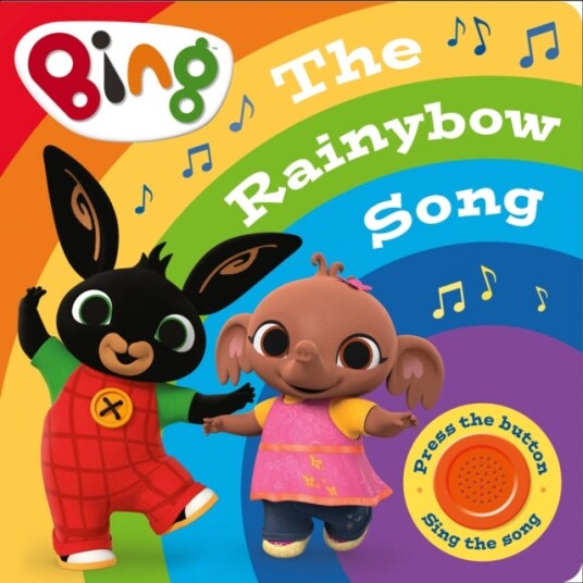 Bing: The Rainybow Song Av Harpercollins Children¿s Books