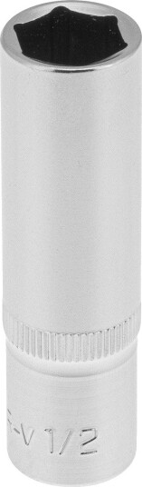 PELA 562489 Pipe Drivstørrelse 3/8", 6-Kant, Lang 1/2"