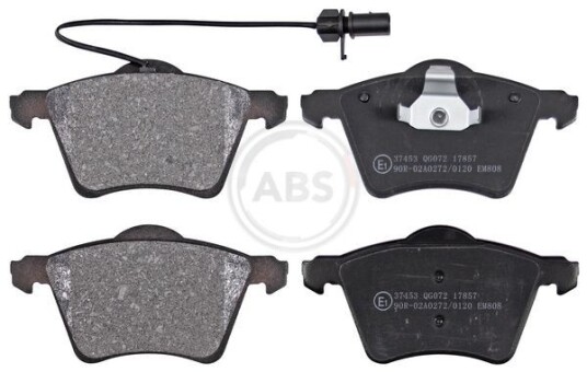 Bremseklosser sett A.B.S. 37453