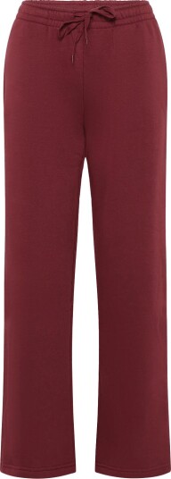 Gina Tricot Iconic Sweatpants   MAROON BANNER   XXS