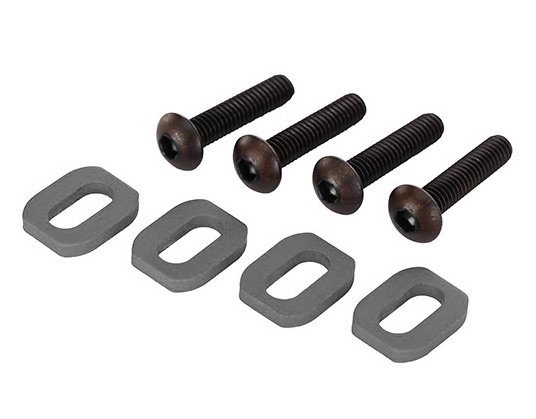 Traxxas 7759-GRAY Washers Motor Mount Alu Gray w/ Screws 4 X-M Traxxas 7759-GRAY Washers Motor Mount Alu Gray w/ Screws 4 X-M