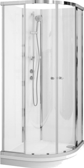 VikingBad Sofia Dusjkabinett 80x80x210 STD