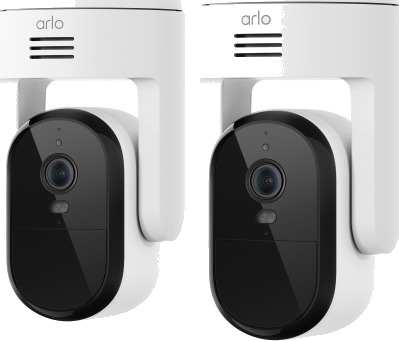 Arlo Essential 3 HD PTZ Trådløst Overvåkningskamera 2-pk