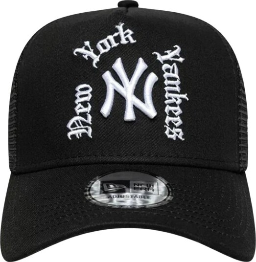 New Era Wordmark Trucker Neyyan Black ONE SIZE New Era Wordmark Trucker Neyyan Black ONE SIZE
