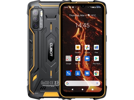 Cubot Kingkong 5 Pro 4GB/64GB Svart/Oransje Cubot Kingkong 5 Pro 4GB/64GB Svart/Oransje