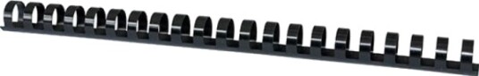 Office Products Innbindingsrygger Office Products A4 16 Mm 145 Ark 100 Stk. Svarte Office Products Innbindingsrygger Office Products A4 16 Mm 145 Ark 100 Stk. Svarte