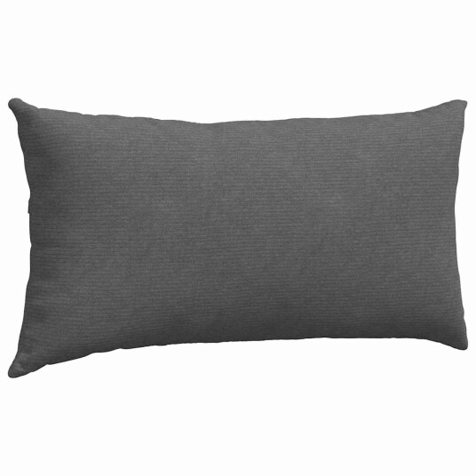 Sofaputer 2 pcs Mørkegrå 80 x 40 cm Corduroy stoff
