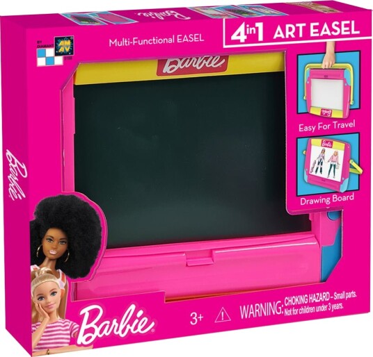 Barbie Easel and Drawing Board 4 in 1 Art Easel AM-5188 Barbie Easel and Drawing Board 4 in 1 Art Easel AM-5188