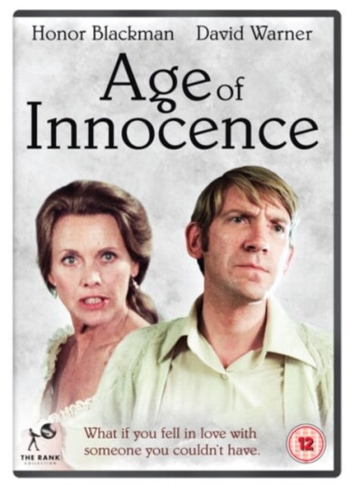 The Age Of Innocence DVD