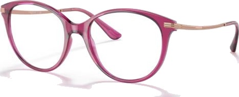 Briller   VO5423 fra Vogue   Rosa   plast   rund   Small