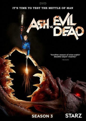 Ash Vs Evil Dead: Season 3 DVD Ash Vs Evil Dead: Season 3 DVD