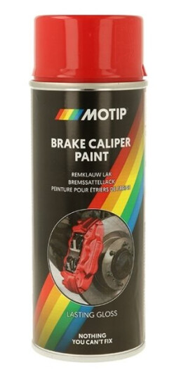 Motip Bremsekalibermaling Rød 400Ml