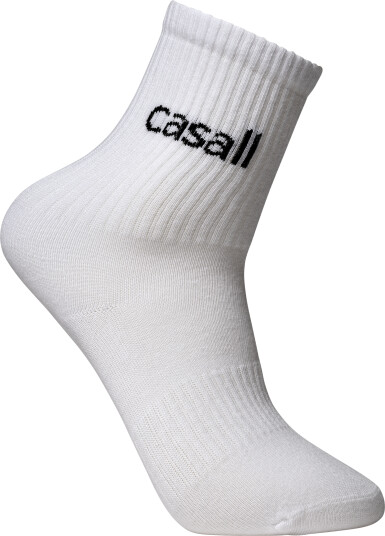Casall Unisex Urban Tube Sock 2-Pack White 39-41