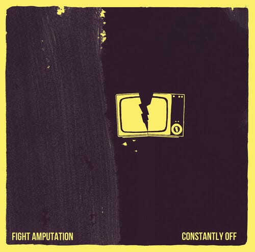 Fight AMP  Constantly Off  Kassett