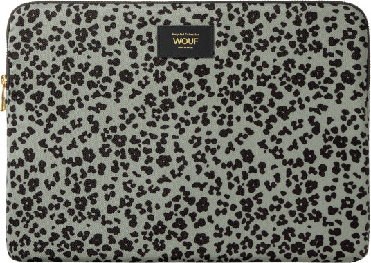 WOUF Mappe til MacBook 13/14" - Steel Roar