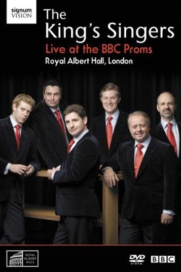 The King's Singers: Live at the BBC Proms DVD The King's Singers: Live at the BBC Proms DVD