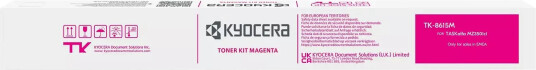 Kyocera Toner TK-8615M Magenta Høykapasitet (24.000 sider) Original