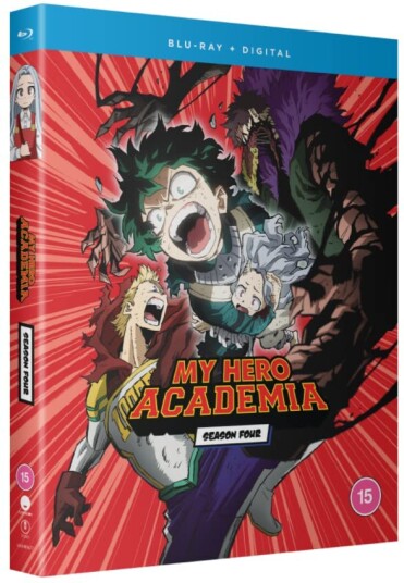 My Hero Academia Sesong 4 My Hero Academia Sesong 4