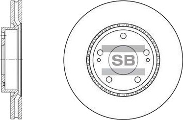 Bremseskive Hi-Q SD1051