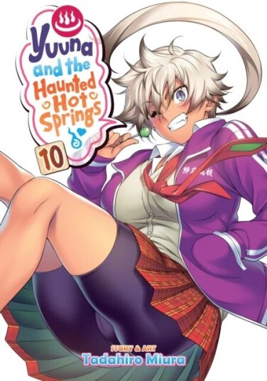 Yuuna And The Haunted Hot Springs Vol. 10 Av Tadahiro Miura
