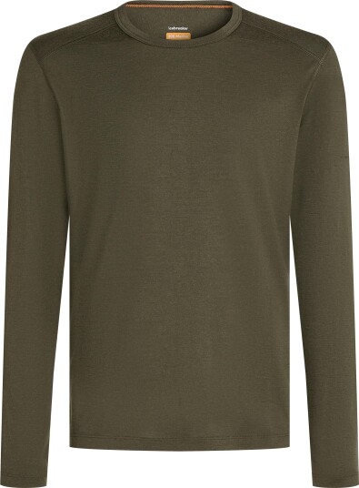 Icebreaker Men"s 200 Oasis Long Sleeve Crewe Dk Loden XXL