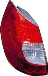VAN WEZEL 4376931 Baklykt