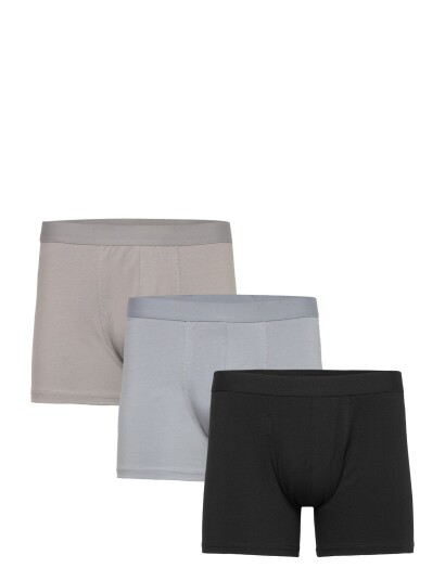 Bread & Boxers 3 Pack Boxer Brief Black XXL Bread & Boxers 3 Pack Boxer Brief Black XXL