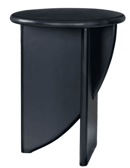 Trend Collection Annabel Sofabord Svart Ø40 x H50