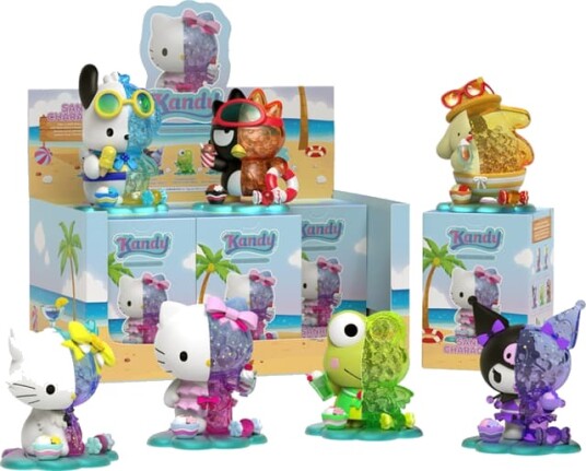 Eurotronic Mighty Jaxx Blind Box actionfigur Kandy x Sanrio Eurotronic Mighty Jaxx Blind Box actionfigur Kandy x Sanrio