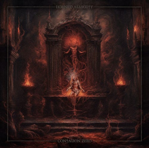 Horned Almighty Contagion Zero CD Horned Almighty Contagion Zero CD