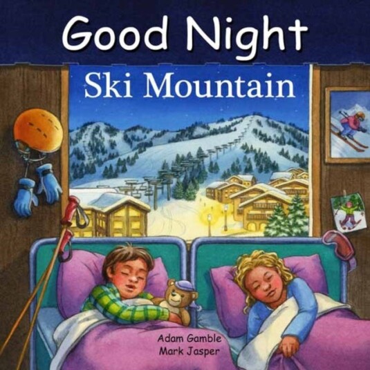 Good Night Ski Mountain Av Adam Gamble, Mark Jasper