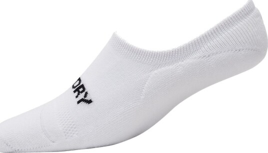 FootJoy Prodry   Ultra Low Cut Hvit Golfsokker White