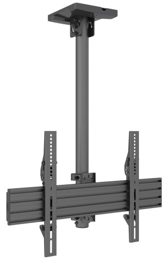Multibrackets M Pro Series MBC1X1U - monteringssett - enkeltside - for LCD-skjerm - svart